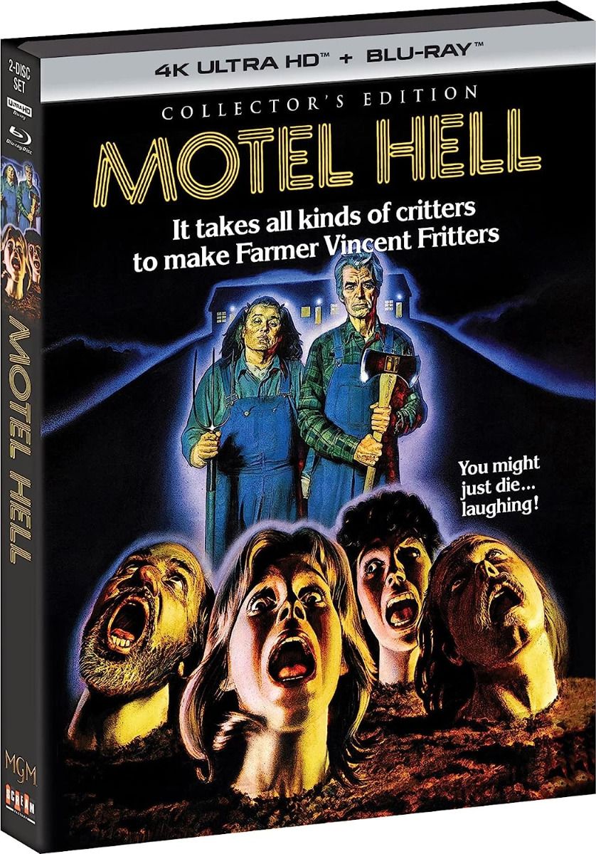 Motel Hell (Collector'S Edition) UHD