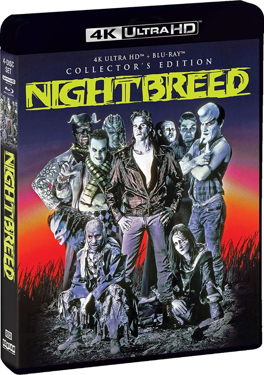 Nightbreed (Collector'S Edition)  4K Ultra HD