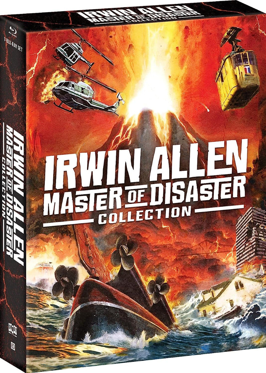 Irwin Allen: Master Of Disaster Collection  Blu-Ray