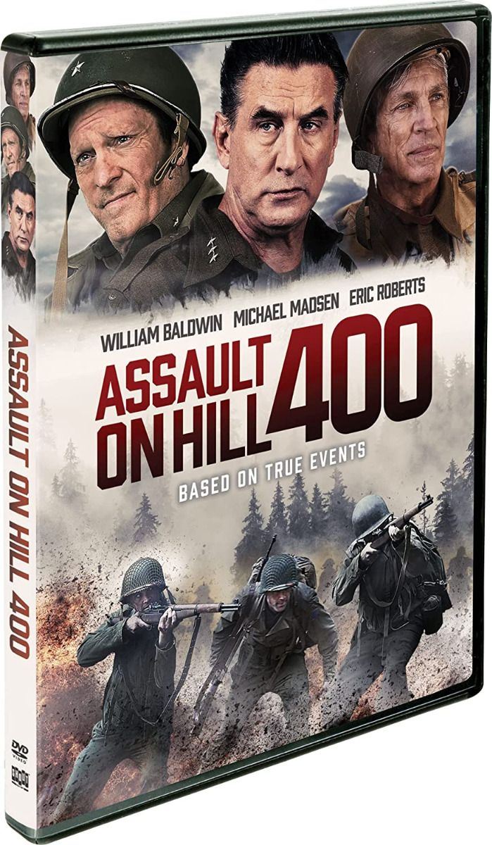 Assault On Hill 400  Dvd