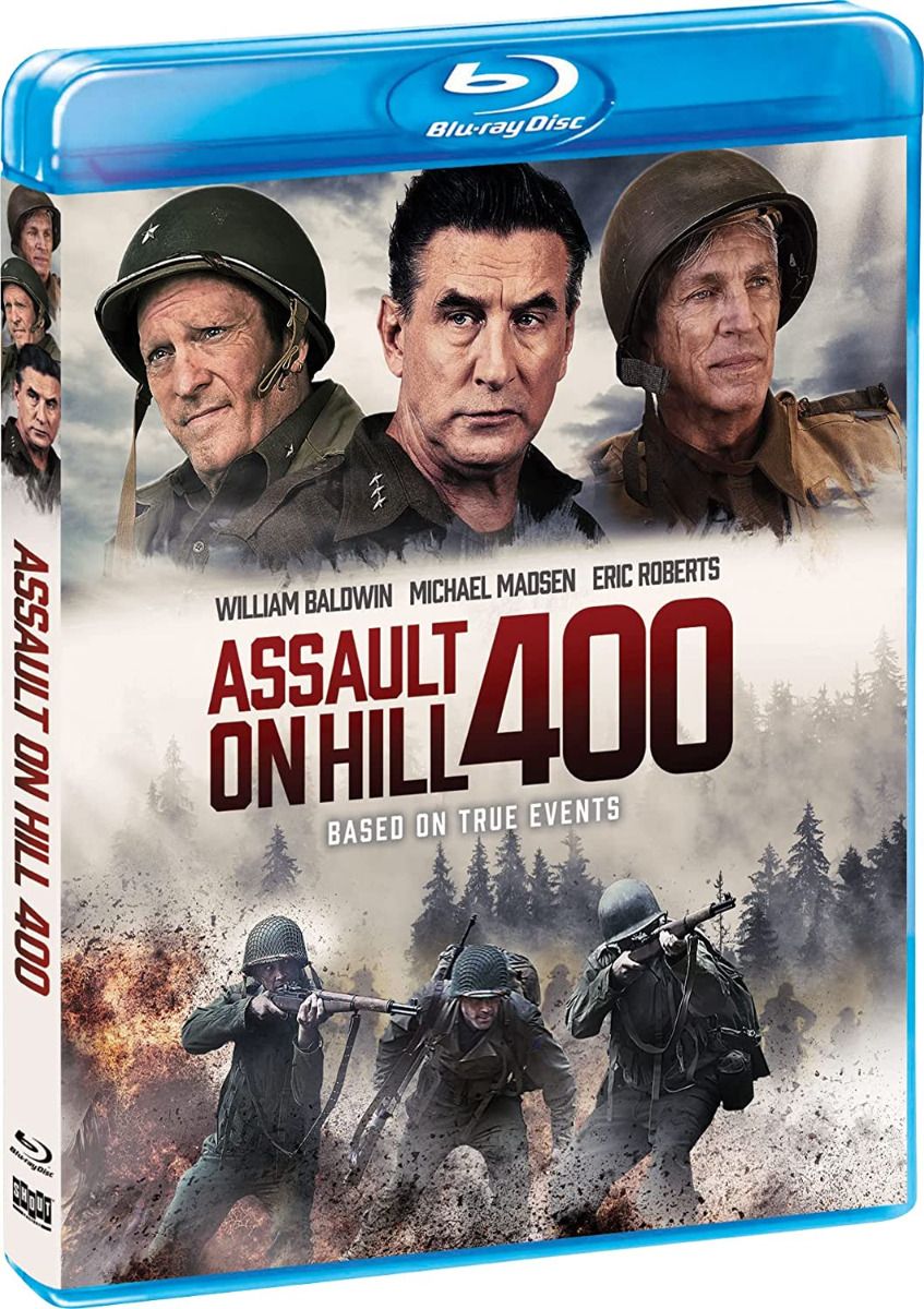 Assault On Hill 400 Blu-Ray