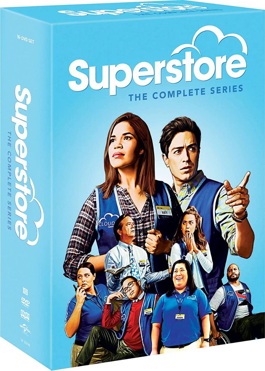 Superstore: The Complete Series  Dvd