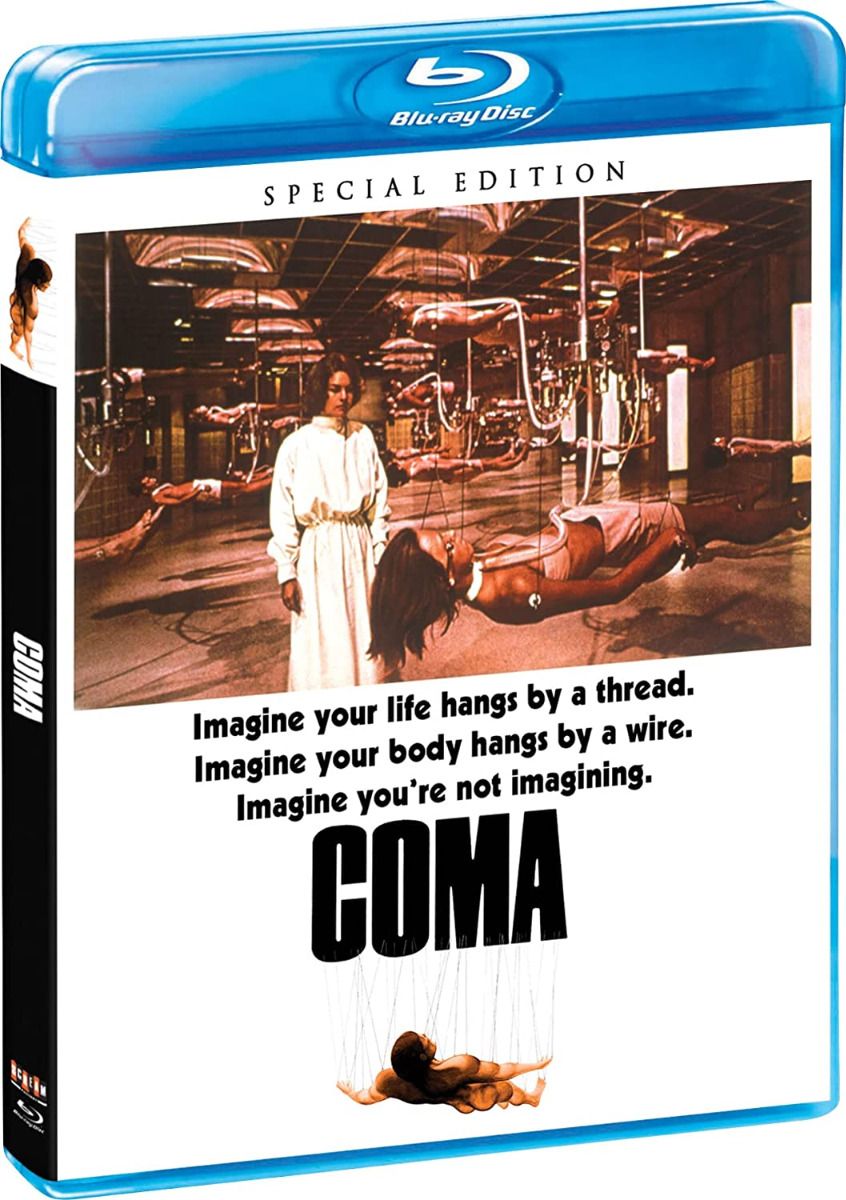 Coma (1978) (Collector'S Edition) Blu-Ray