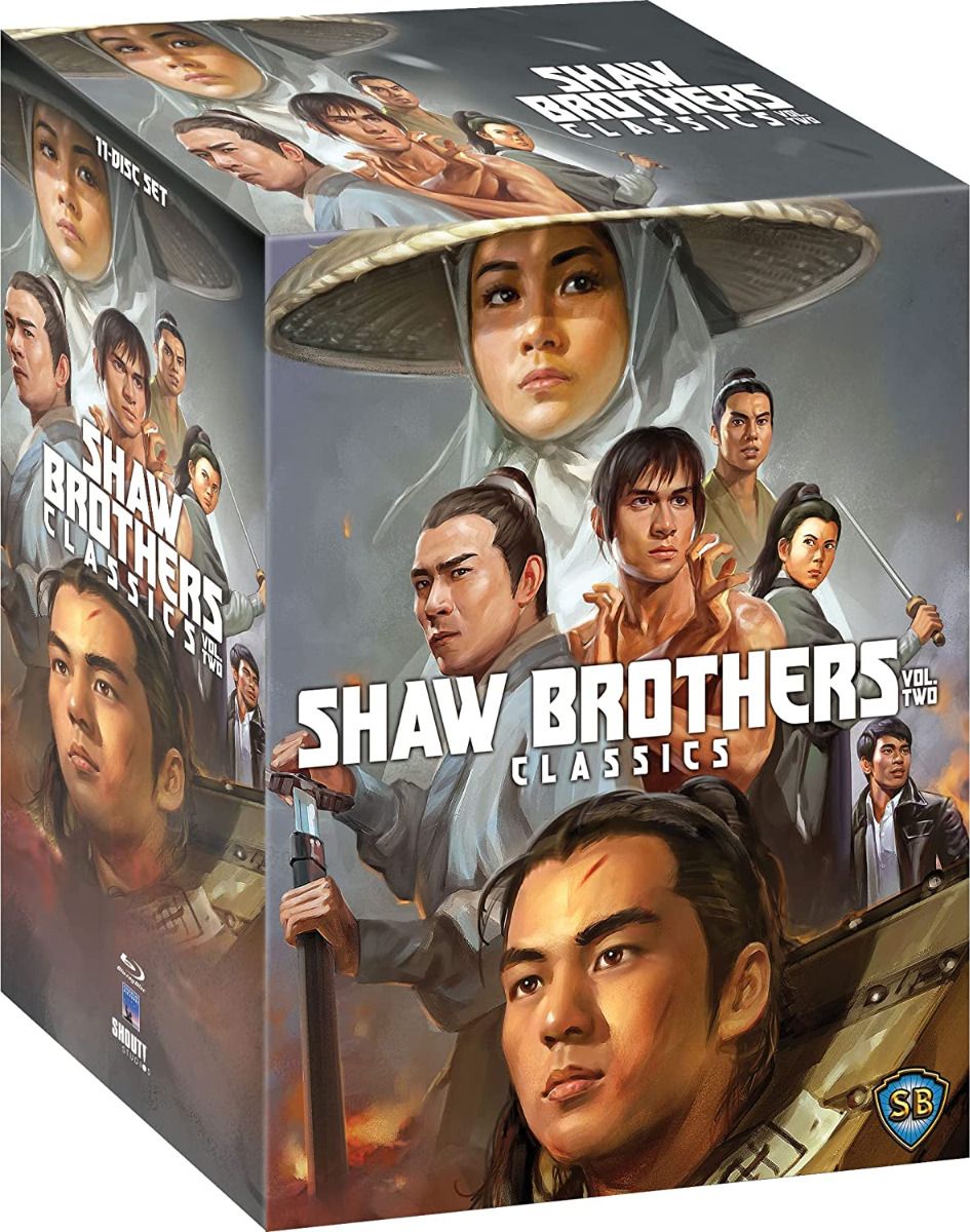 Shaw Brothers Classics, Vol. 2 Blu-Ray