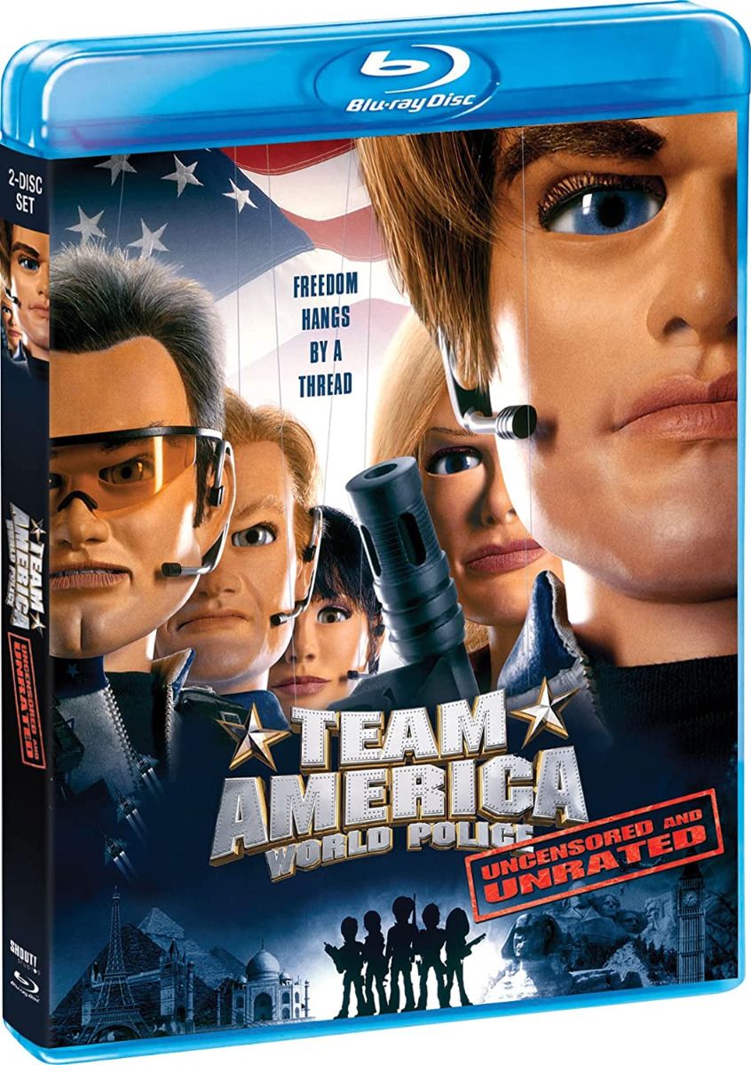Team America: World Police (Uncensored And Unrated) Blu-Ray