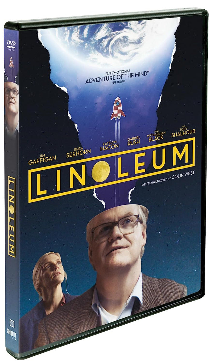 Linoleum (2022) Dvd