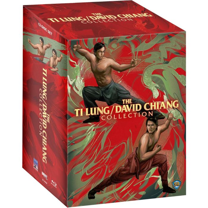 Ti Lung / David Chiang: 12-Film Collection (Blu-Ray)