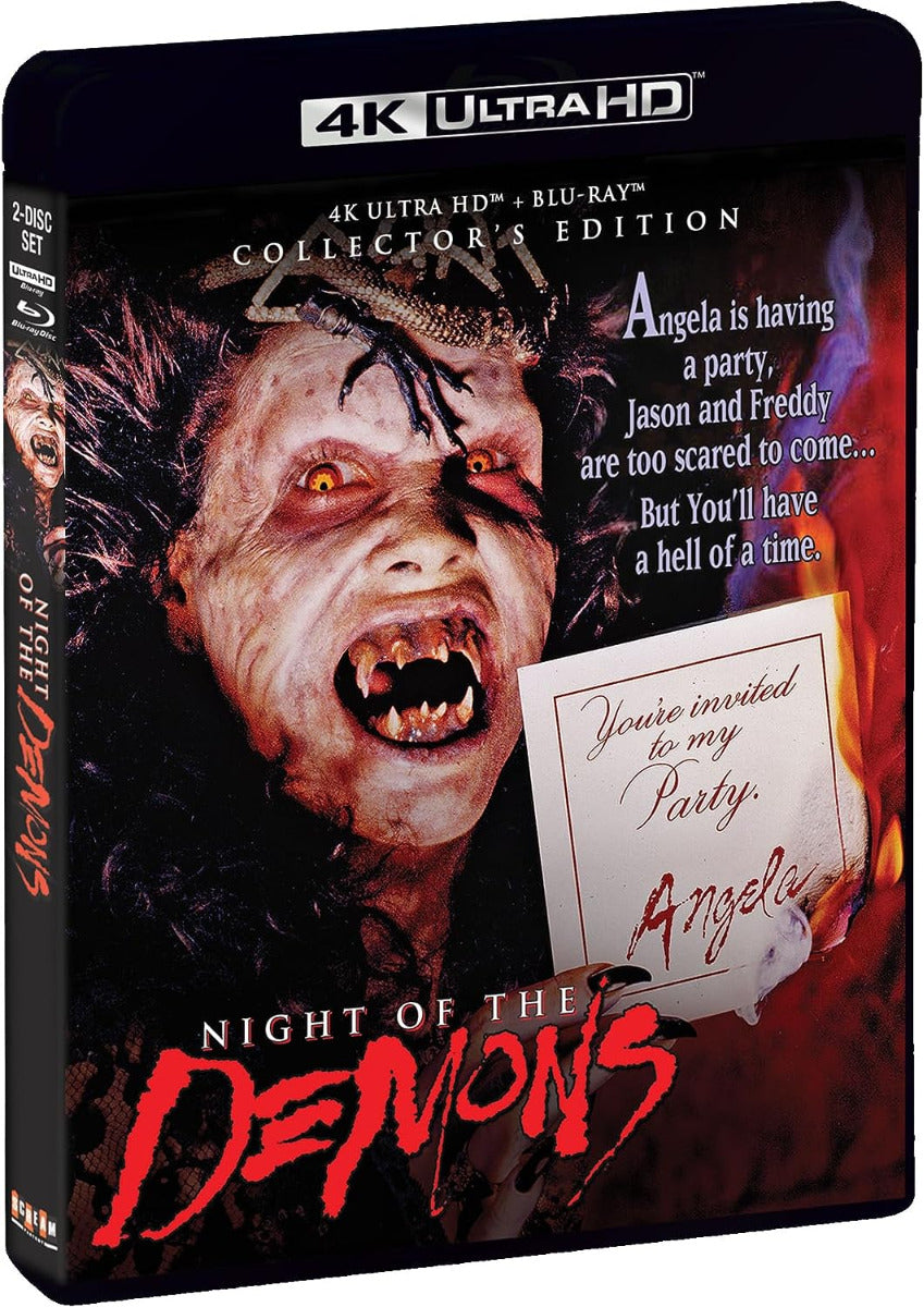 Night Of The Demons (1988) (Collector'S Edition)  4K Ultra HD