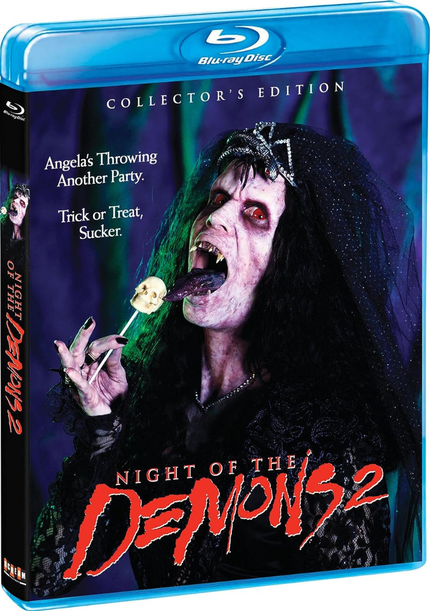 Night Of The Demons 2 (Collector'S Edition) Blu-Ray