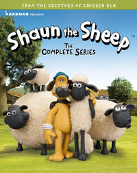 Shaun The Sheep: The Complete Series  Blu-Ray