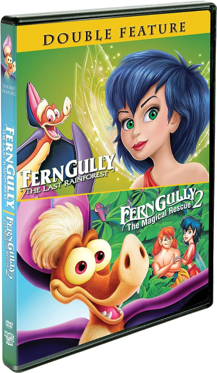 Ferngully: The Last Rainforest/Ferngully 2: The Magical Rescue Dvd