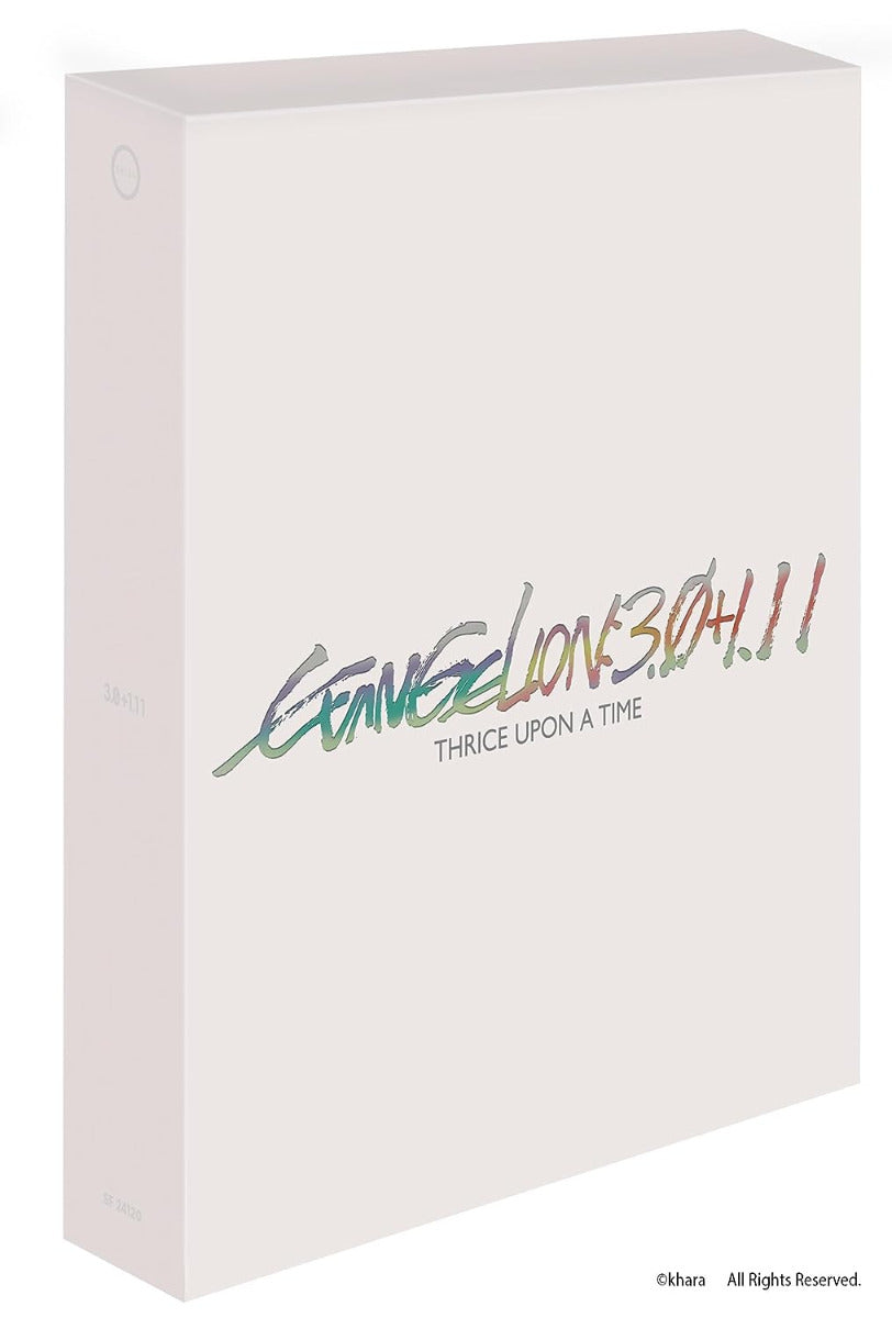 Evangelion:3.0+1.11 Thrice Once Upon A Time (Collector'S Edition ) 4K Ultra HD