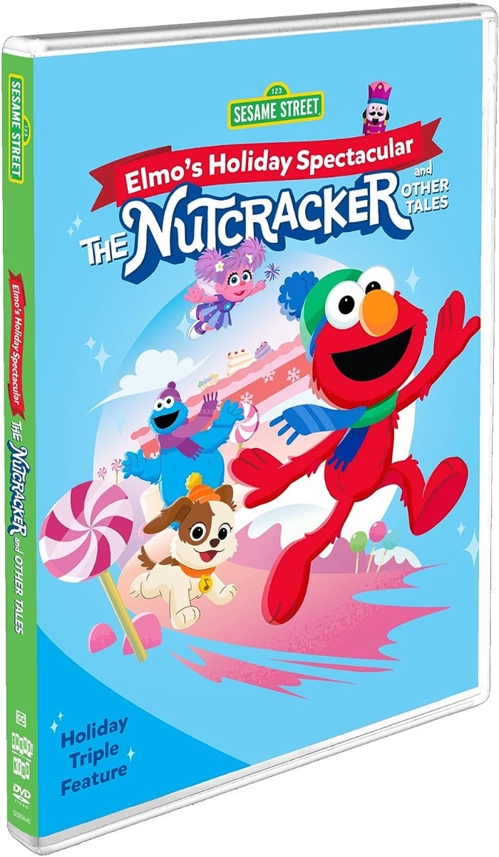 Sesame Street: Elmo'S Holiday Spectacular: The Nutcracker And Other Tales Dvd