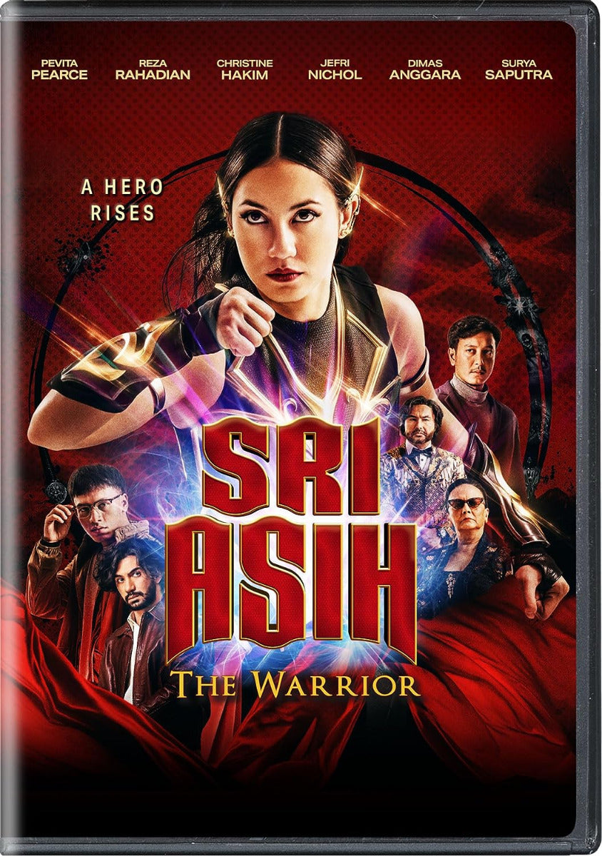 Sri Asih: The Warrior Dvd