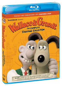 Wallace & Gromit: The Complete Cracking Collection Blu-Ray