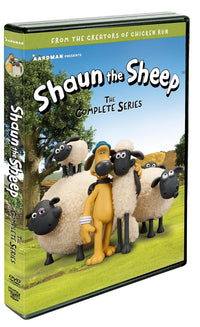 Shaun The Sheep: The Complete Series Dvd