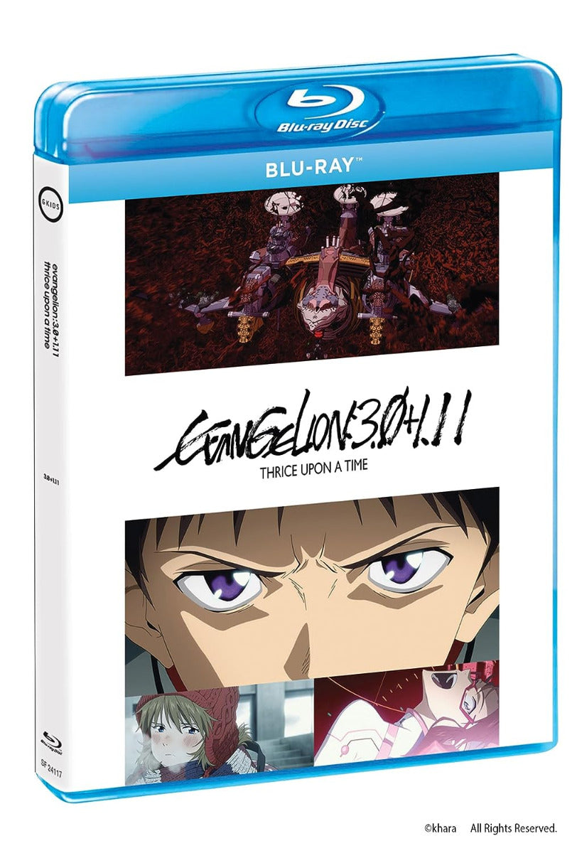 Evangelion:3.0+1.11 Thrice Once Upon A Time Blu-Ray