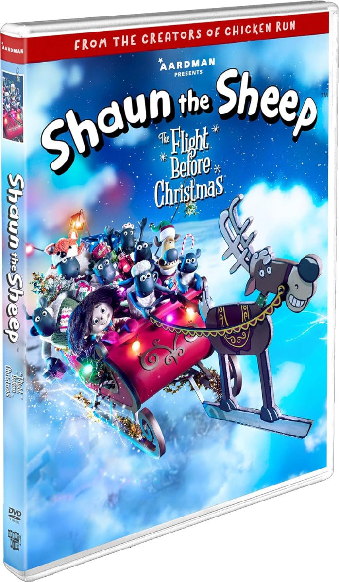 Shaun The Sheep: The Flight Before Christmas (Dvd)