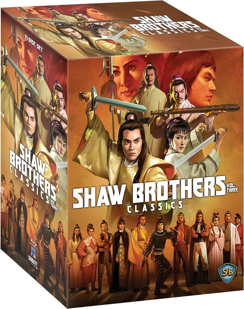 Shaw Brothers Classics Vol 3 Blu-Ray