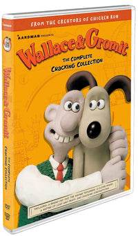 Wallace & Gromit: The Complete Cracking Collection Dvd