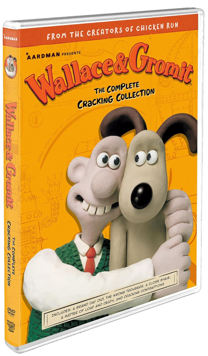Wallace & Gromit: The Complete Cracking Collection Dvd