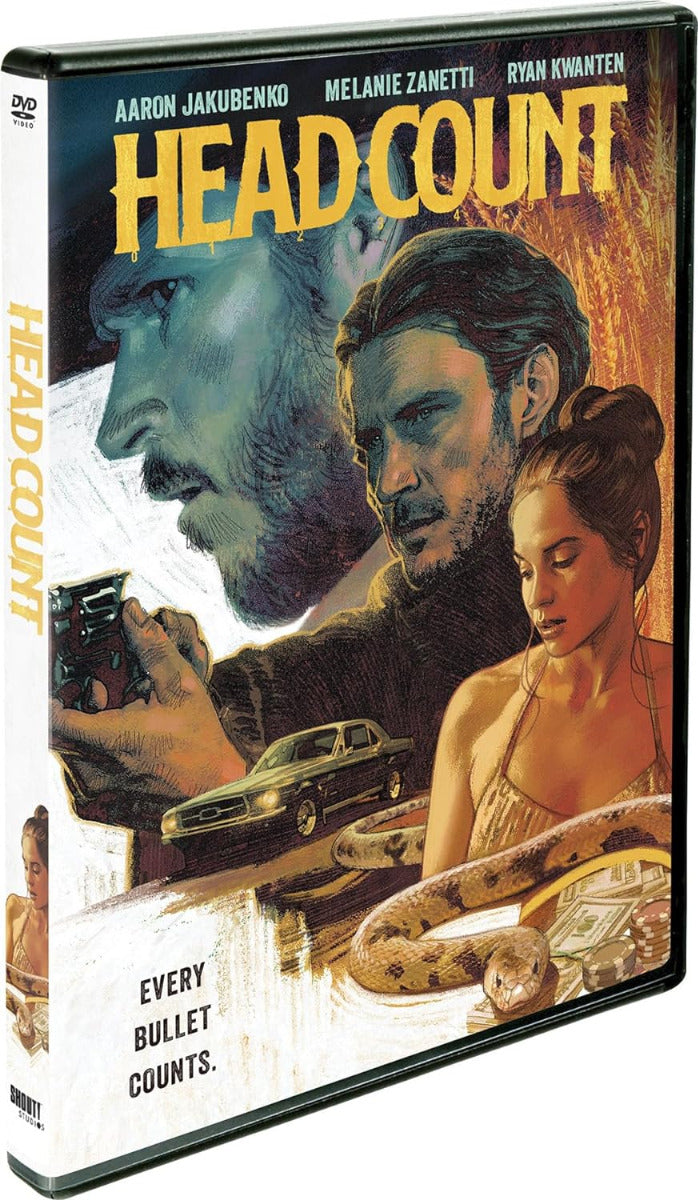 Head Count (2023) (Dvd)