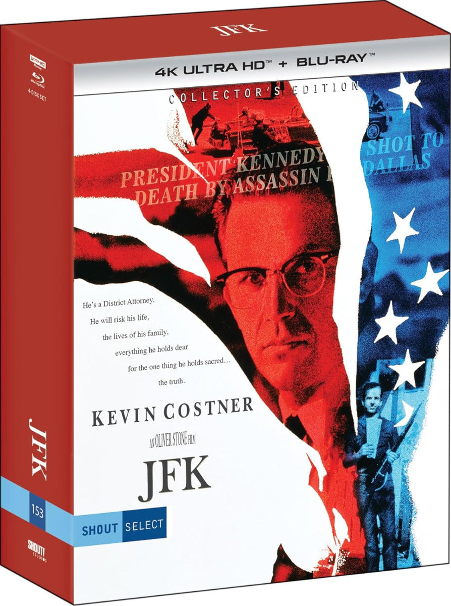Jfk (1991) (Collector'S Edition) 4K Ultra HD