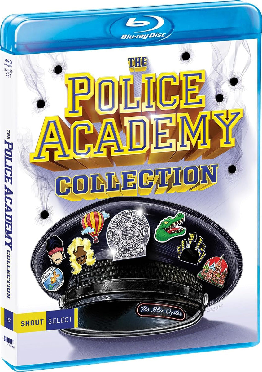 Police Academy Collection (Bluray)