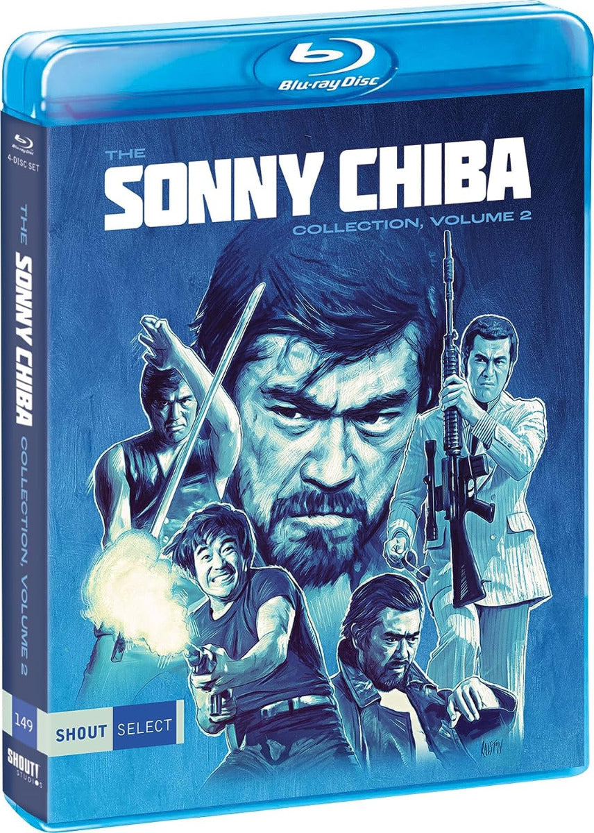 Sonny Chiba Collection, Vol. 2 (Bluray)