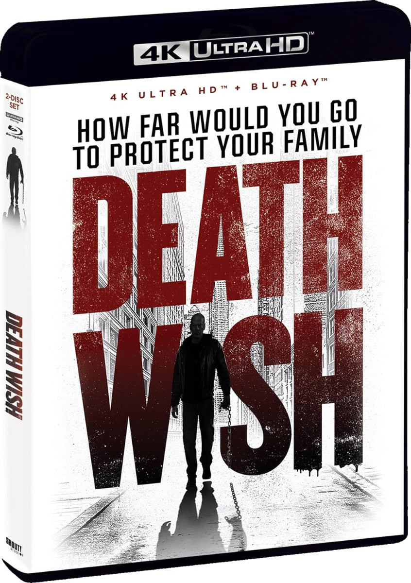 Death Wish (2018)  (4K UHD)