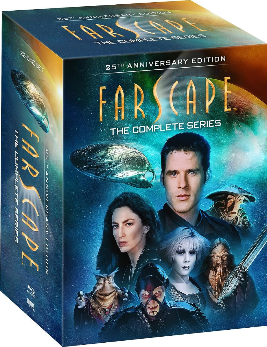 Farscape: The Complete Series (25Th Anniversary Edition) (Bluray)