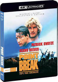 Point Break (1991) (Collector'S Edition) 4K Ultra HD