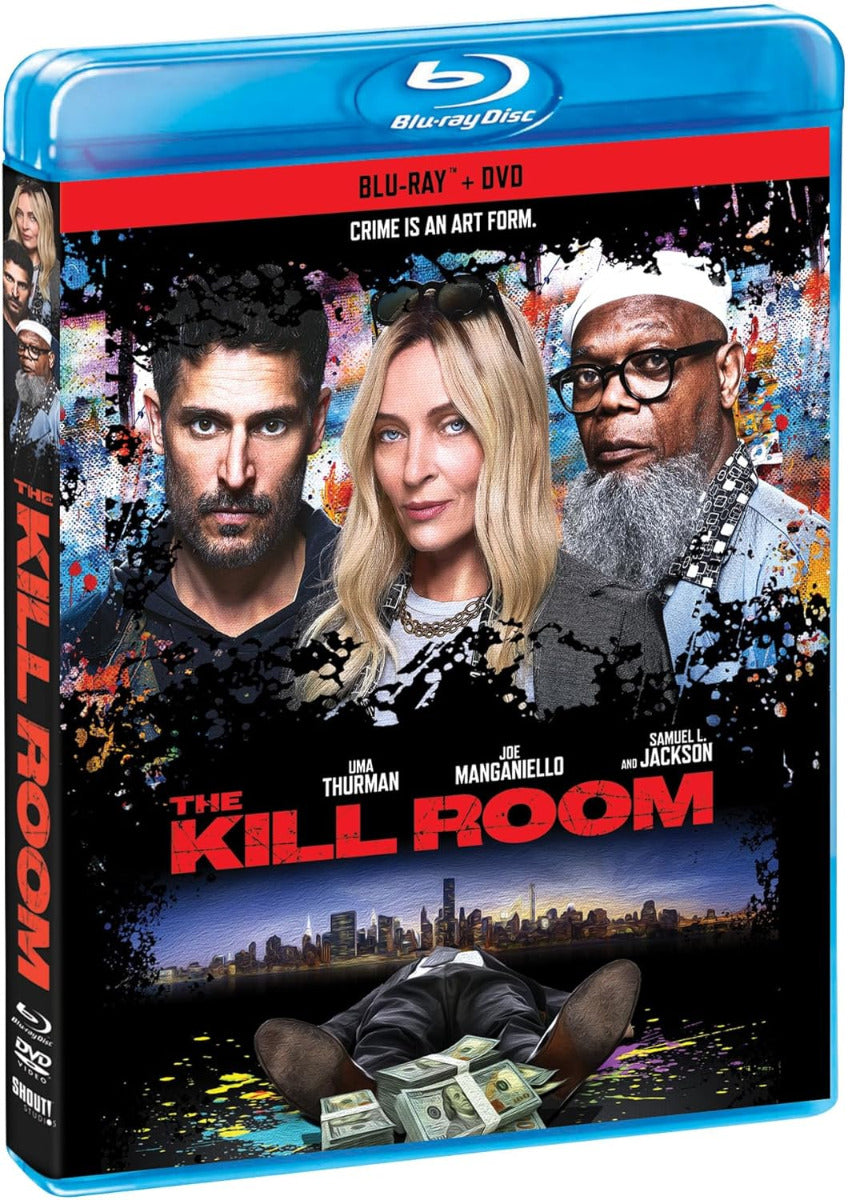 Kill Room (Bd/Dvd)