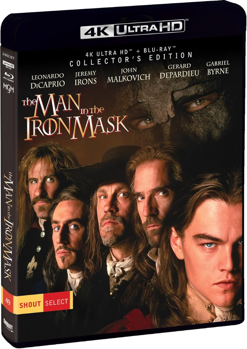 Man In The Iron Mask (1998) (Collector'S Edition)  4K Ultra HD