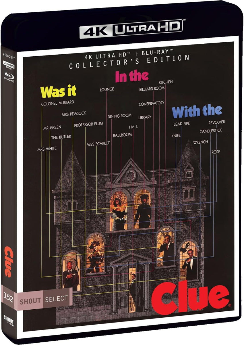 Clue (1985) (Collector'S Edition) 4K Ultra HD