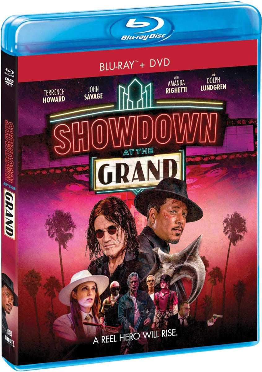 Showdown At The Grand (Bd/Dvd)