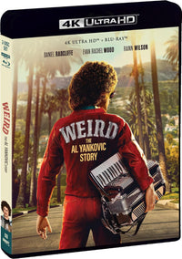 Weird: The Al Yankovic Story (UHD/Bd)