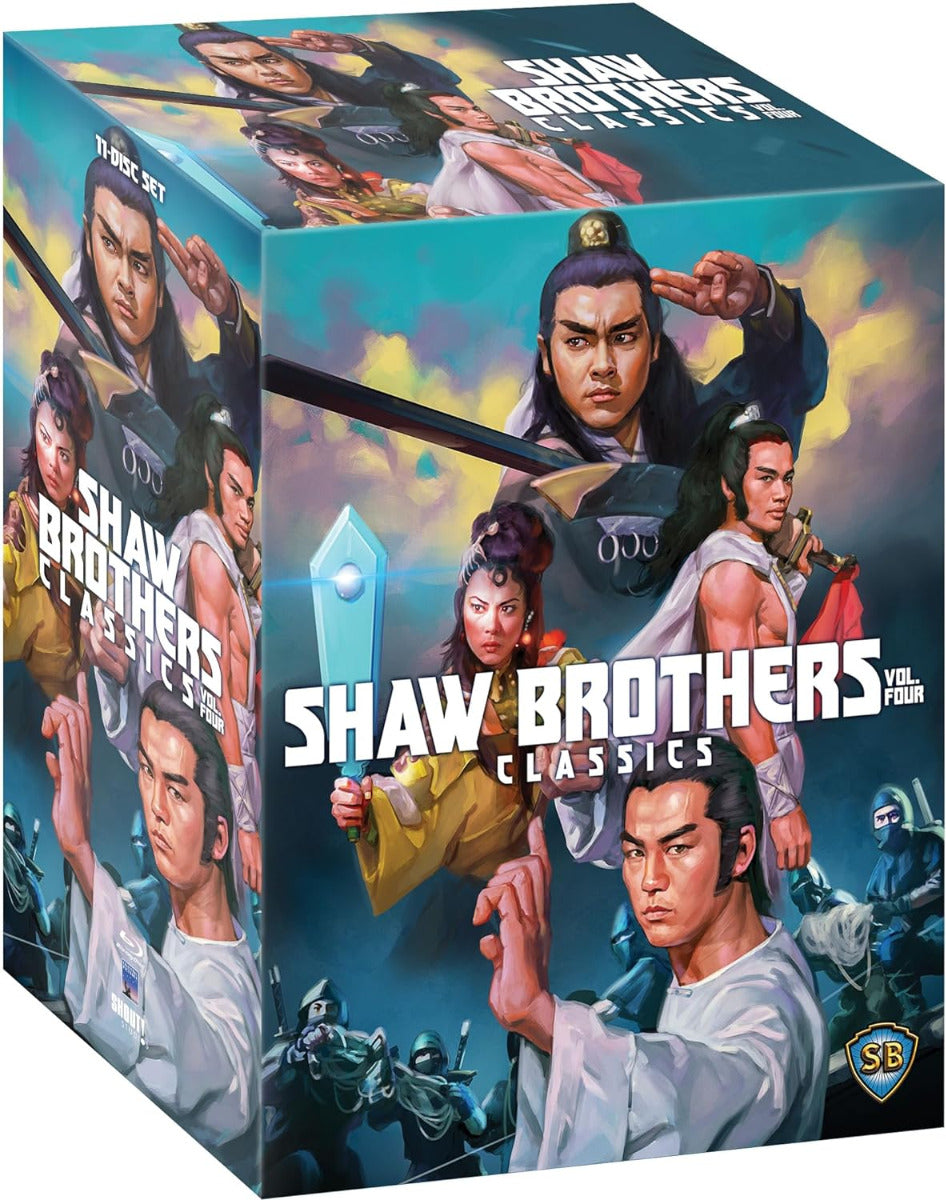 Shaw Brothers Classics, Vol. 4 Blu-Ray