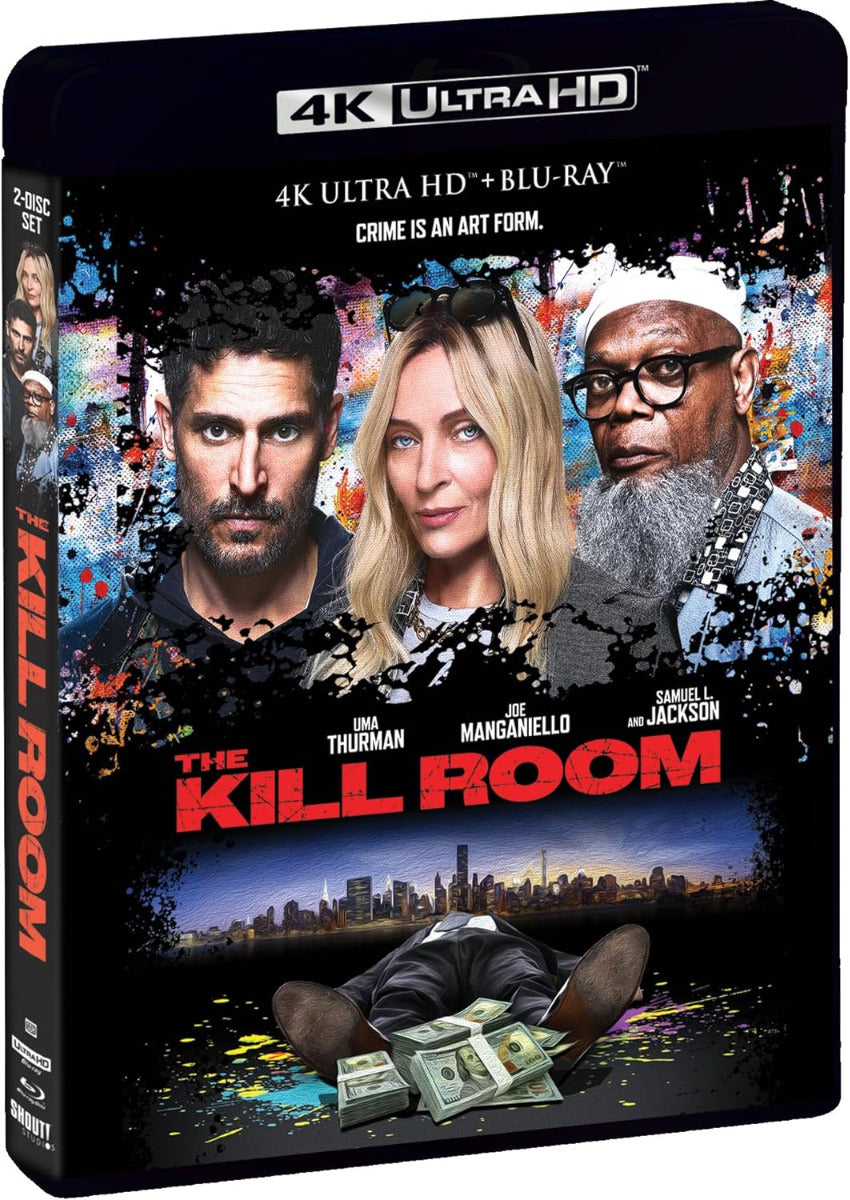 Kill Room (UHD/Bd)