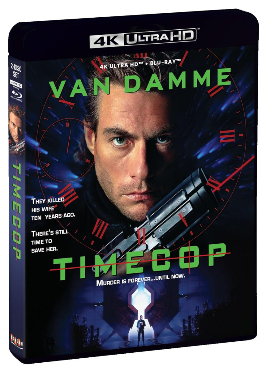 Timecop - Collector'S Edition (1994) (4K-UHD)