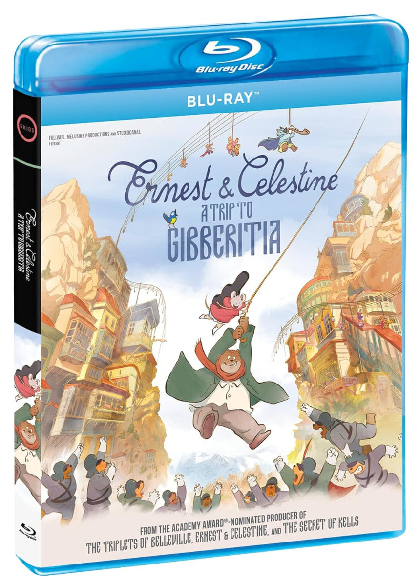 Ernest & Celestine: A Trip To Gibberitia (Bluray)
