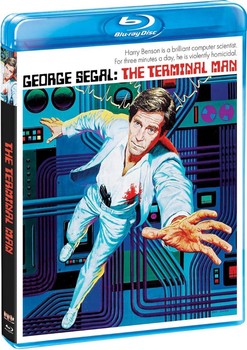 Terminal Man Blu-Ray