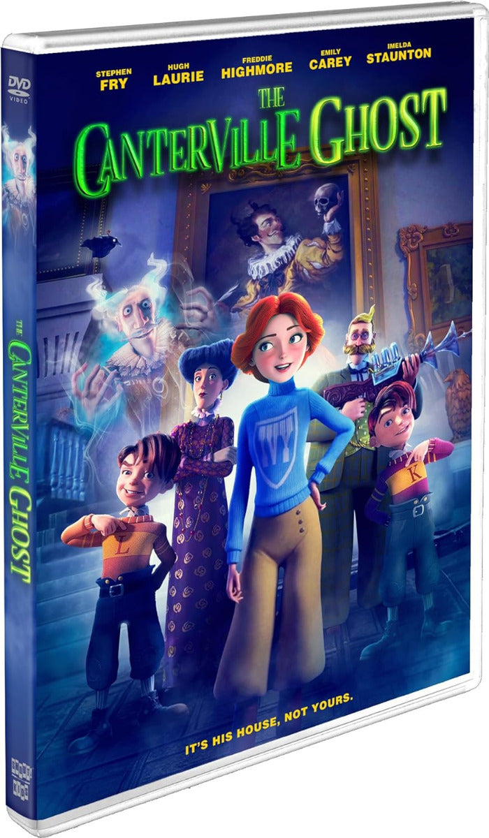 Canterville Ghost (2023) Dvd