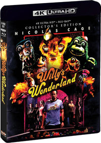 Willy'S Wonderland (Collector'S Edition) 4K Ultra HD