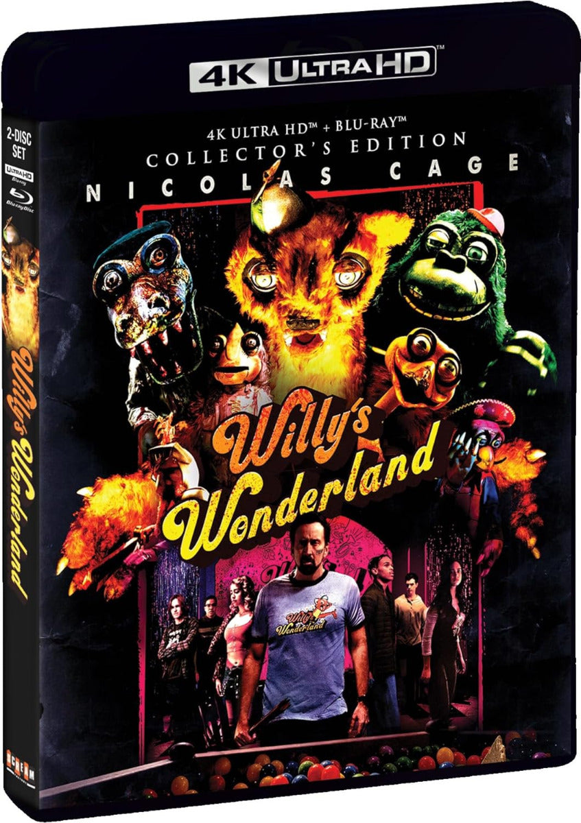 Willy'S Wonderland (Collector'S Edition) 4K Ultra HD