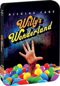 Willy'S Wonderland (Limited Edition Steelbook) 4K Ultra HD