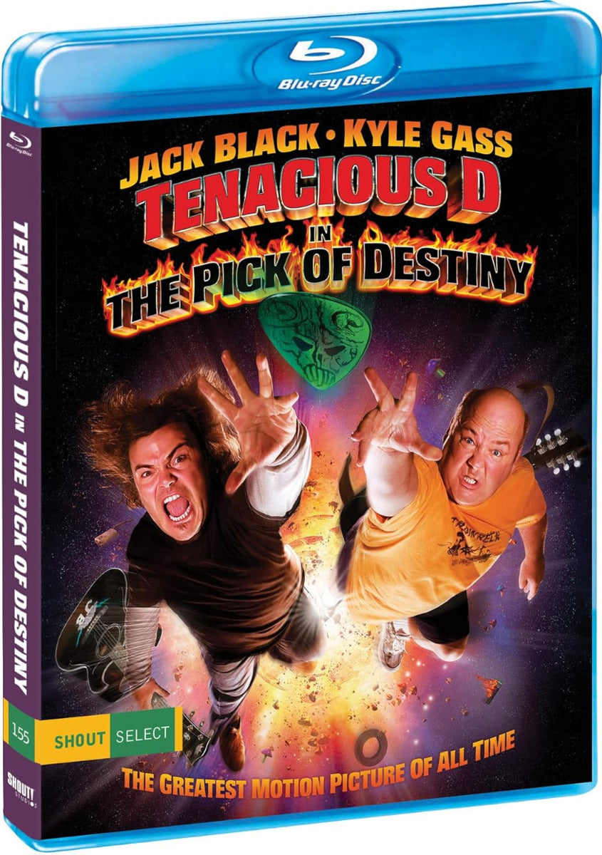Tenacious D In The Pick Of Destiny Blu-Ray