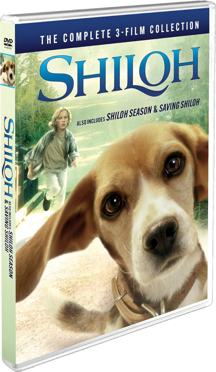 Shiloh: The Complete 3-Film Collection Dvd