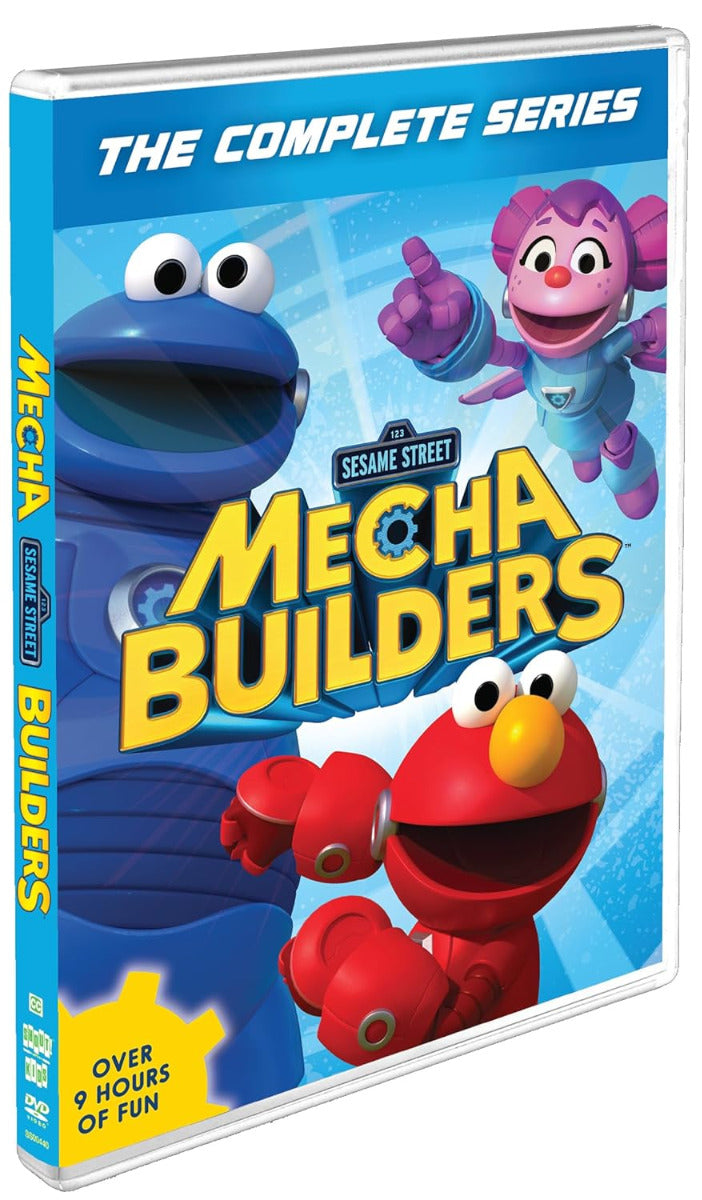 Sesame Street Mecha Builders: The Complete Series Dvd