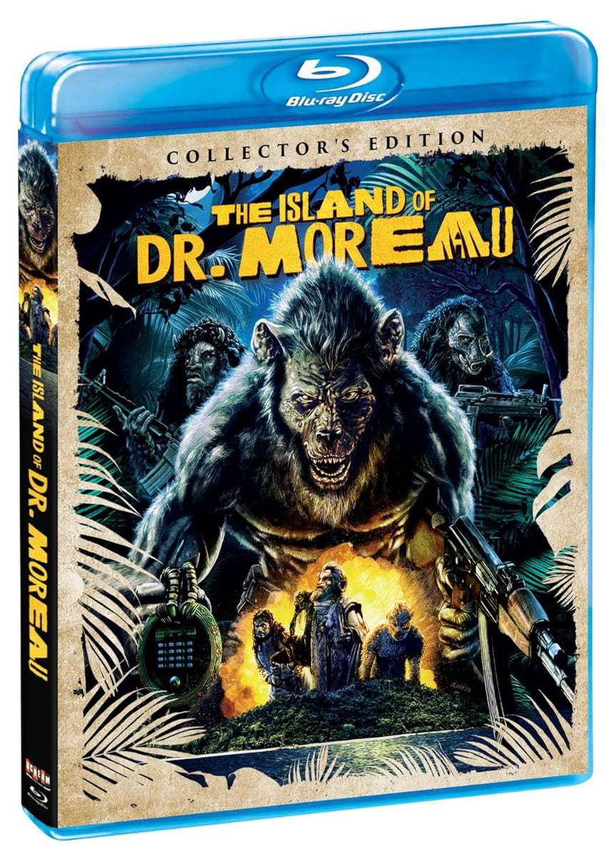 Island Of Dr. Moreau, The (1996) (Collector'S Edition) (Blu-Ray)